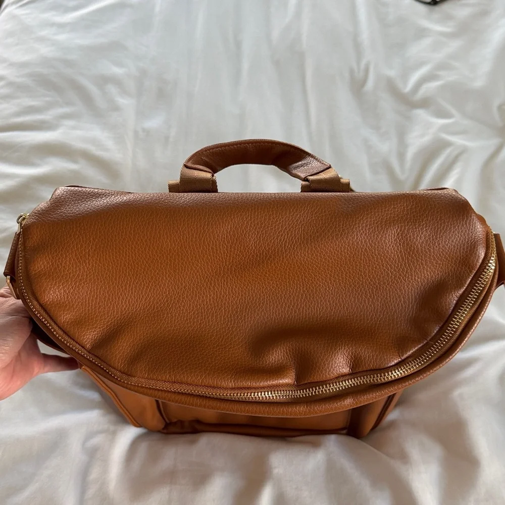Fawn Design Backpack The Original Diaper Bag Brown